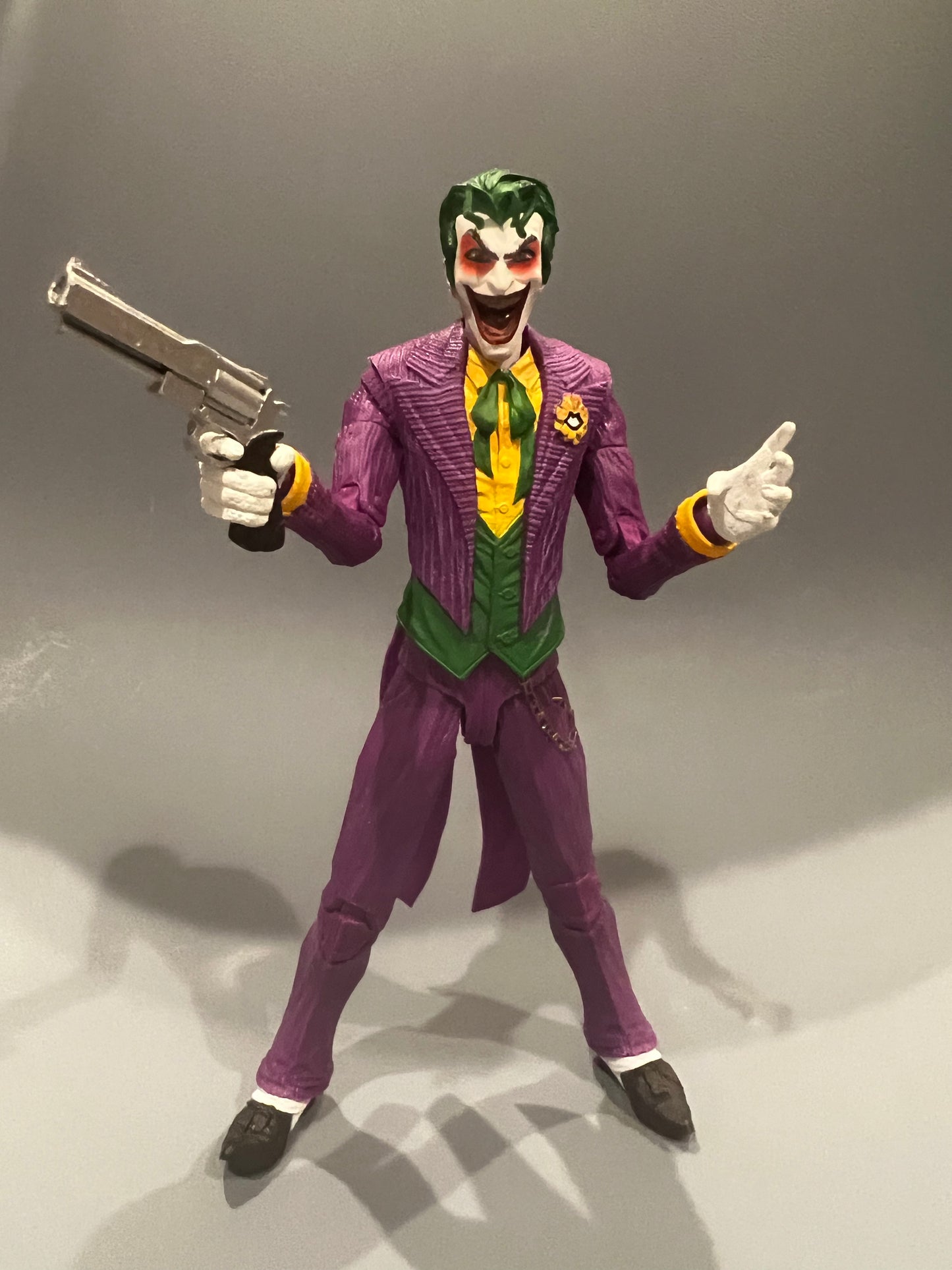 McFarlane DC Rebirth Joker 7” Action Figure