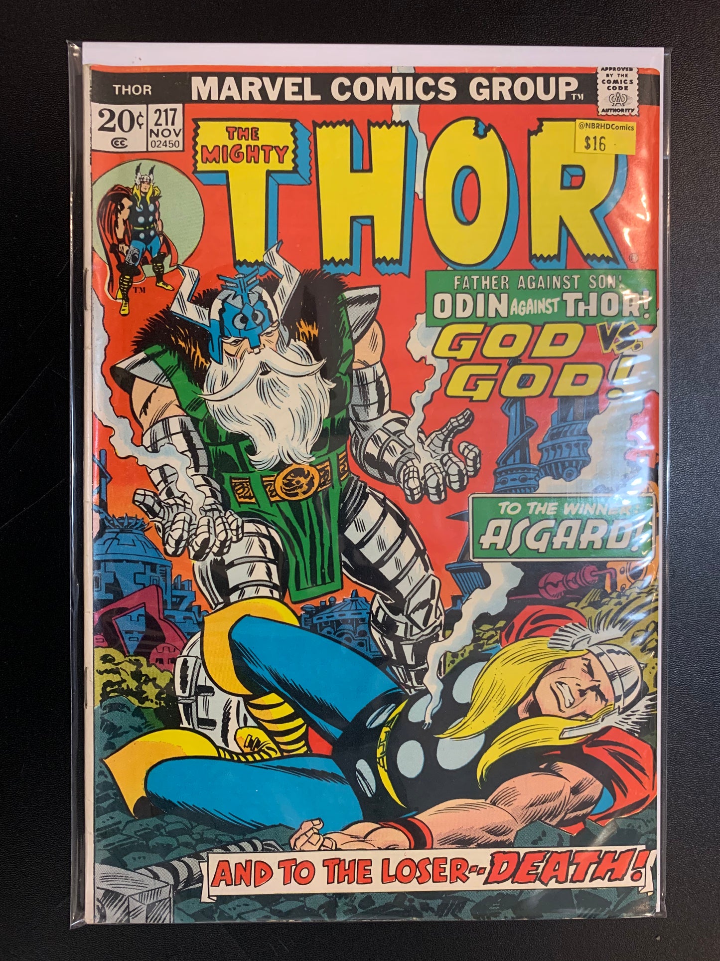 Thor #217 (1962)