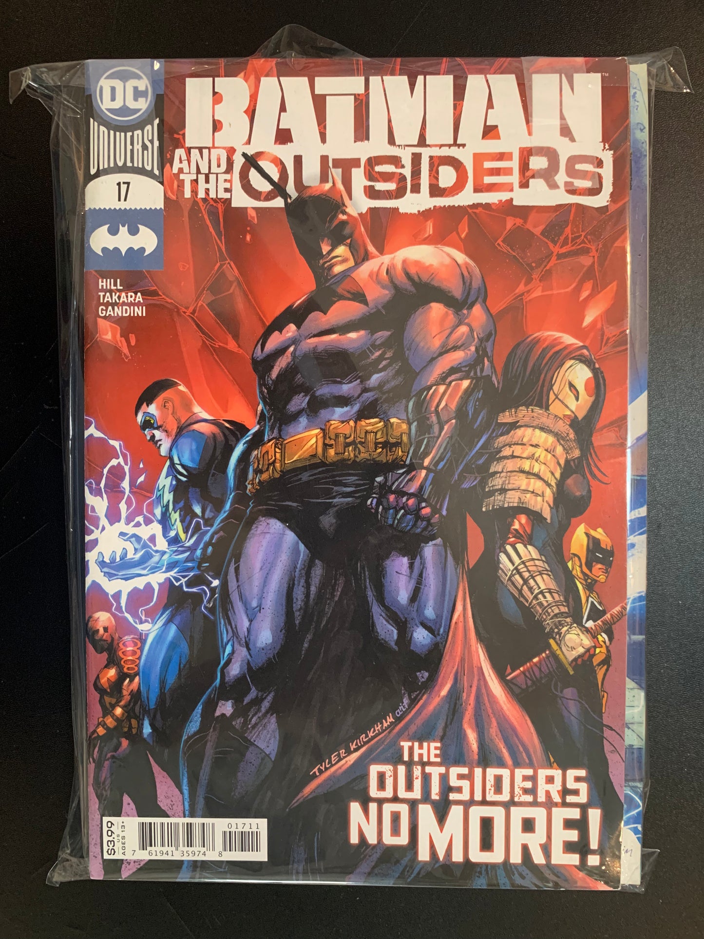 Batman and the Outsiders #1-17 set