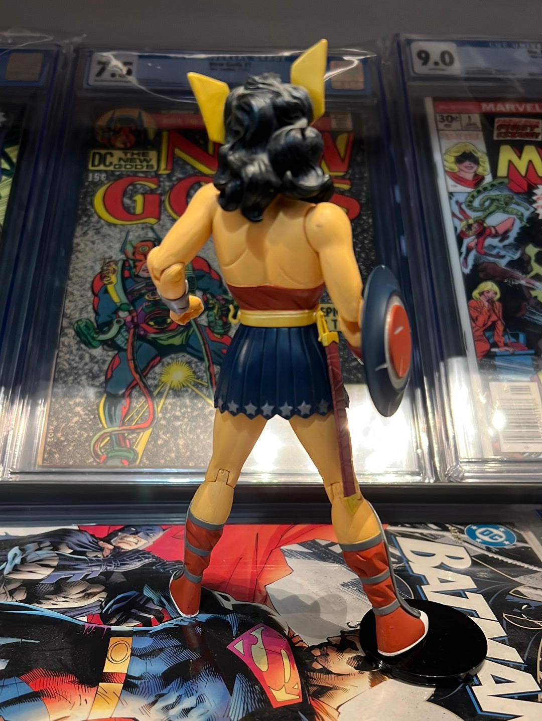 New Frontier Wonder Woman 7” Action Figure
