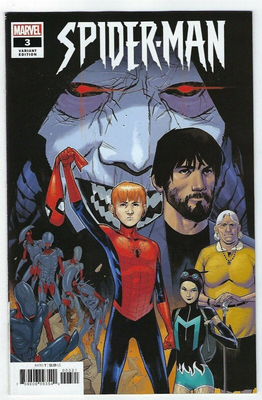 Spider-Man #3 1:25 Pichelli Variant