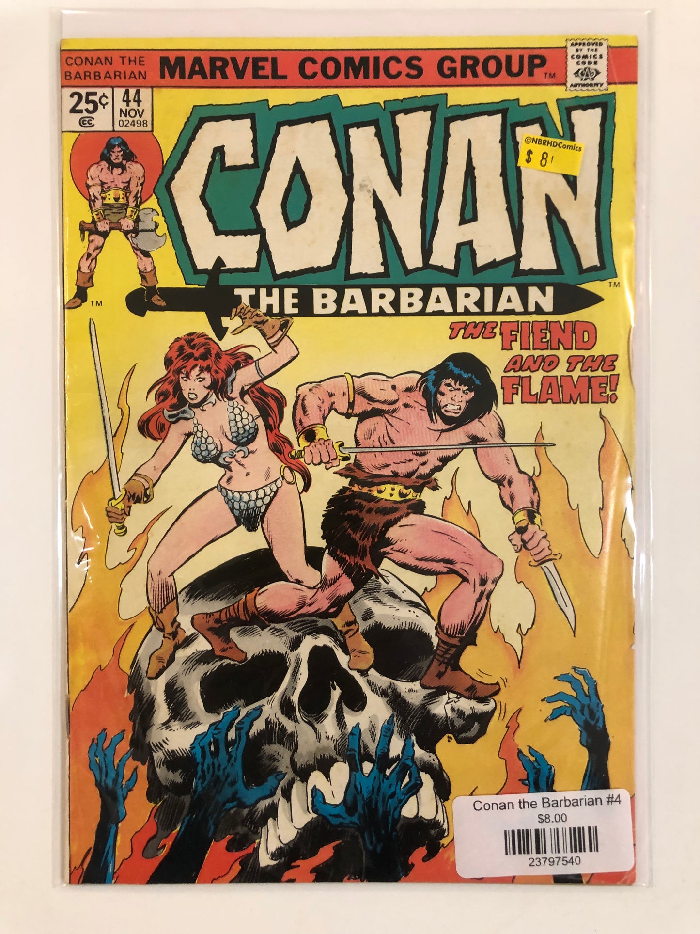 Conan the Barbarian #44