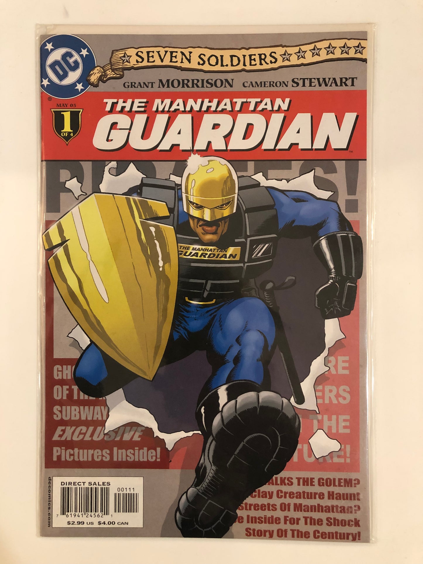 The Manhattan Guardian #1-4