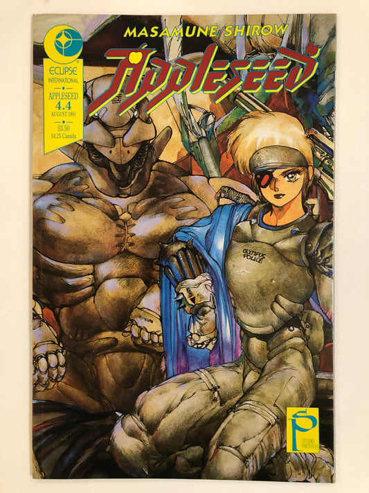 Appleseed #4