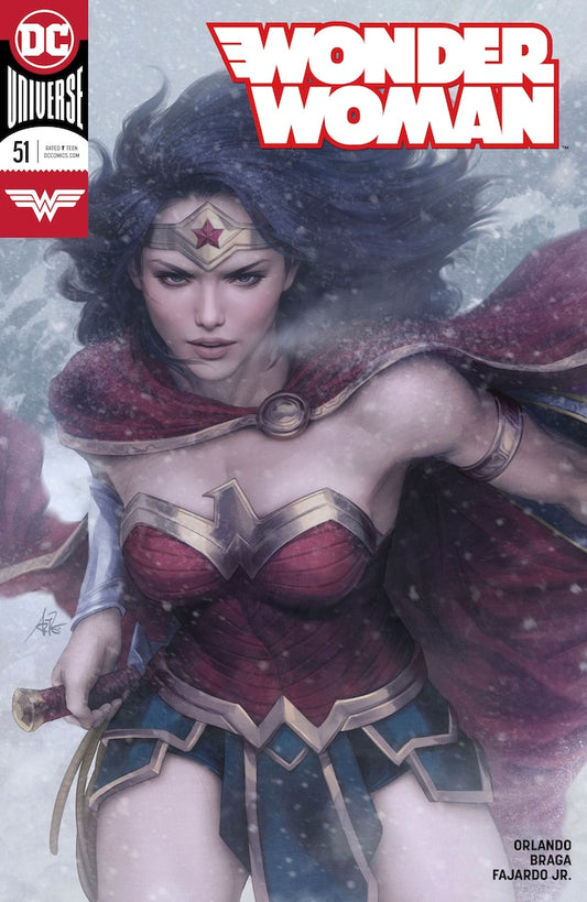 Wonder Woman #51