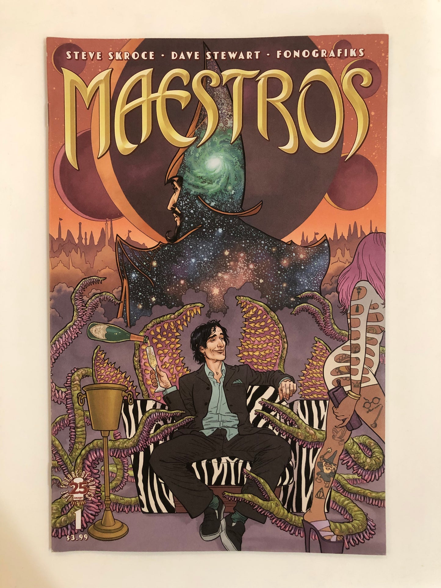 Maestros Set #1-7
