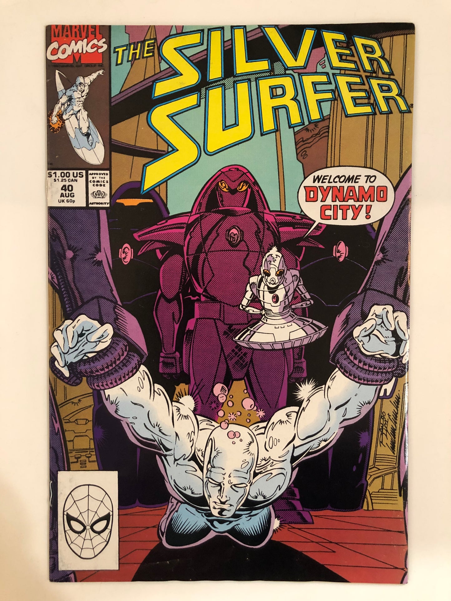 The Silver Surfer #40