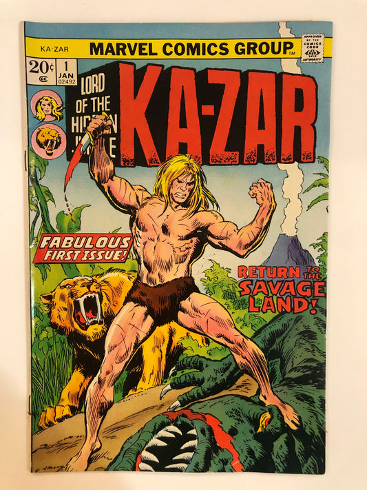 Ka-Zar #2