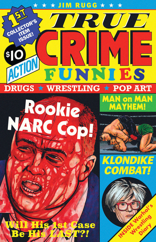True Crime Funnies #1 - Jim Rugg (Signed)