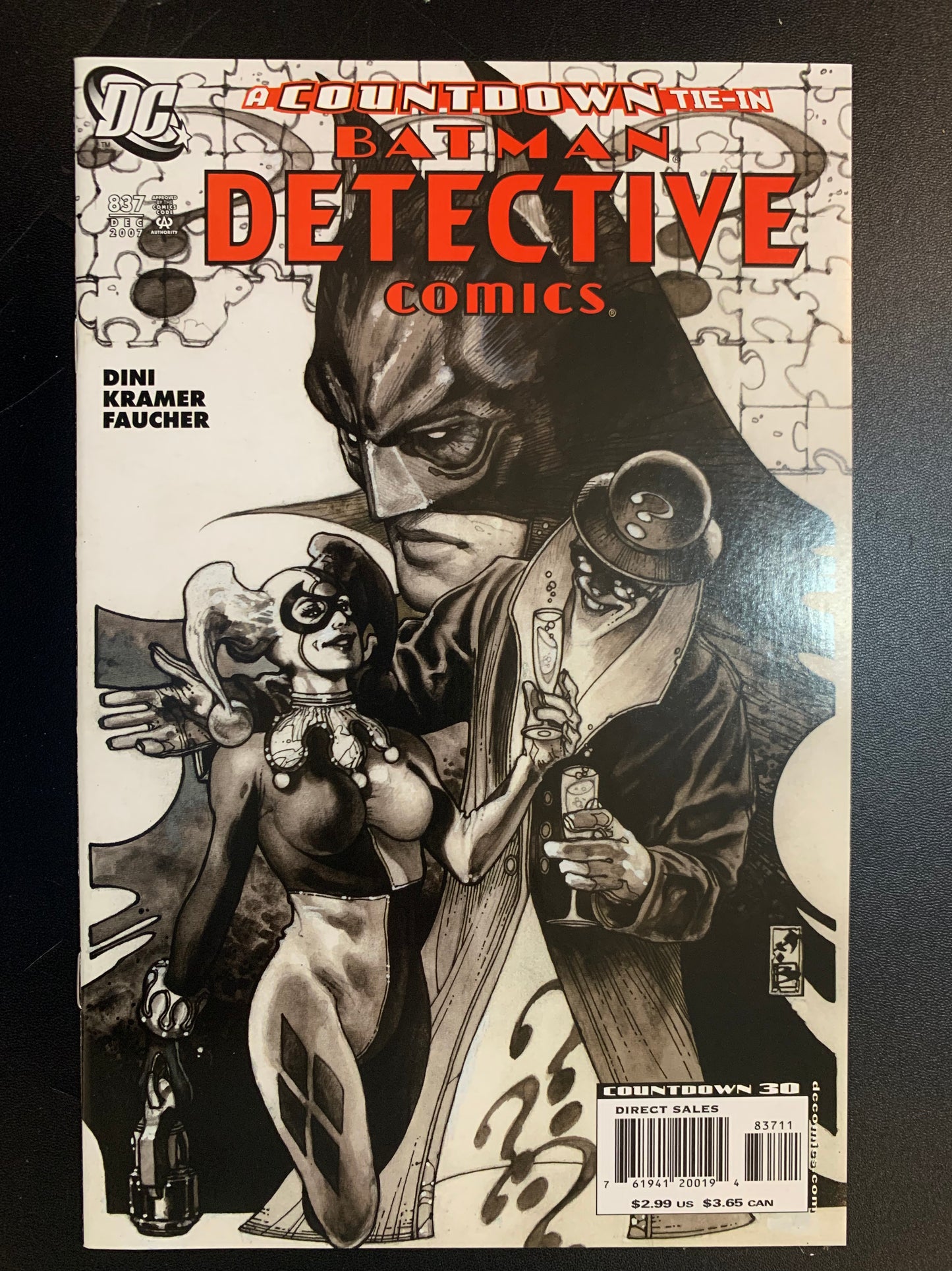 Detective Comics #837