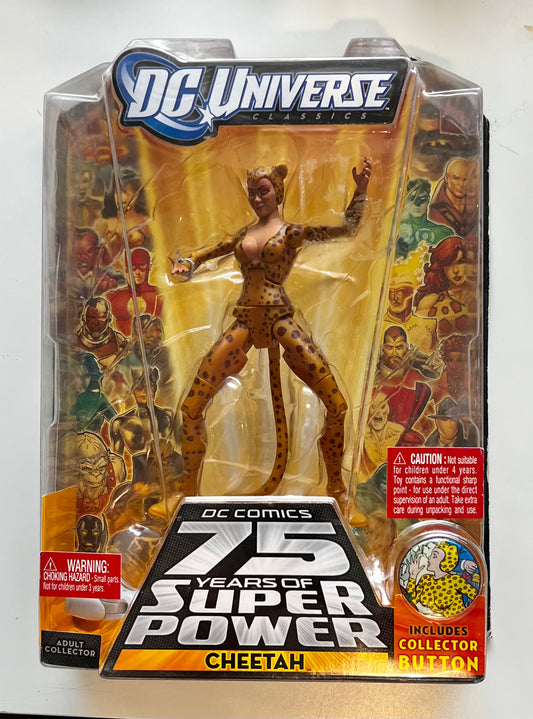 DC Universe Classics Super Power Cheetah