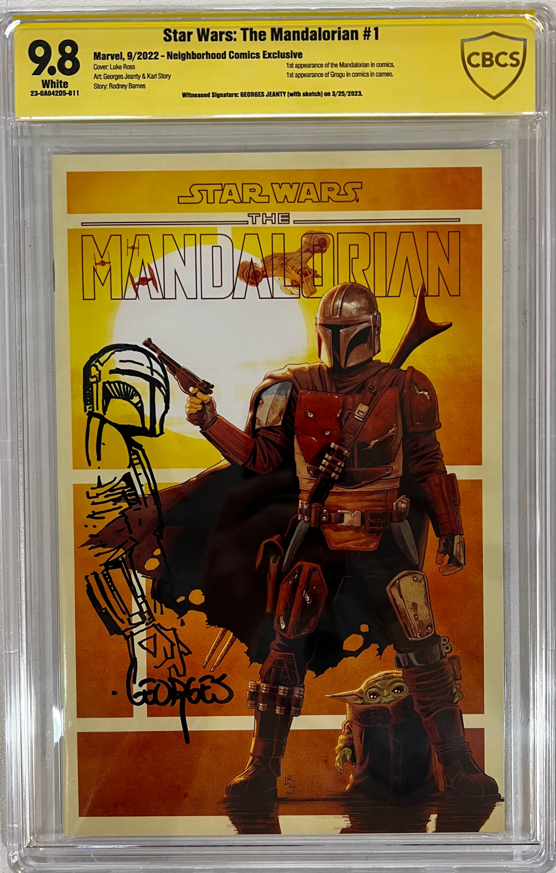 Star Wars The Mandalorian 1 - 27 COPY SPEC BUNDLE + 1:10 + 1:25 hotsell Ratio Variants