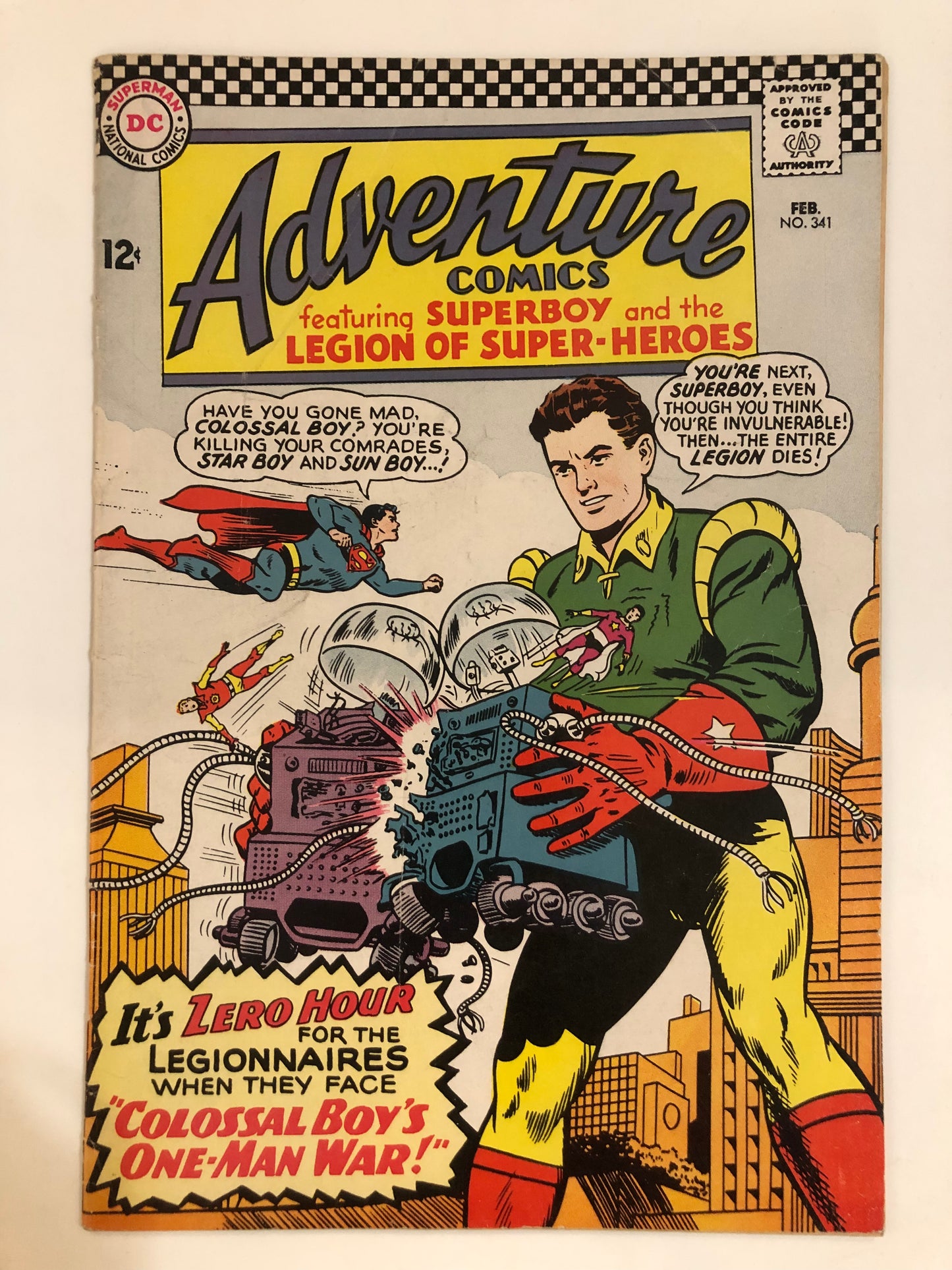 Adventure Comics #341