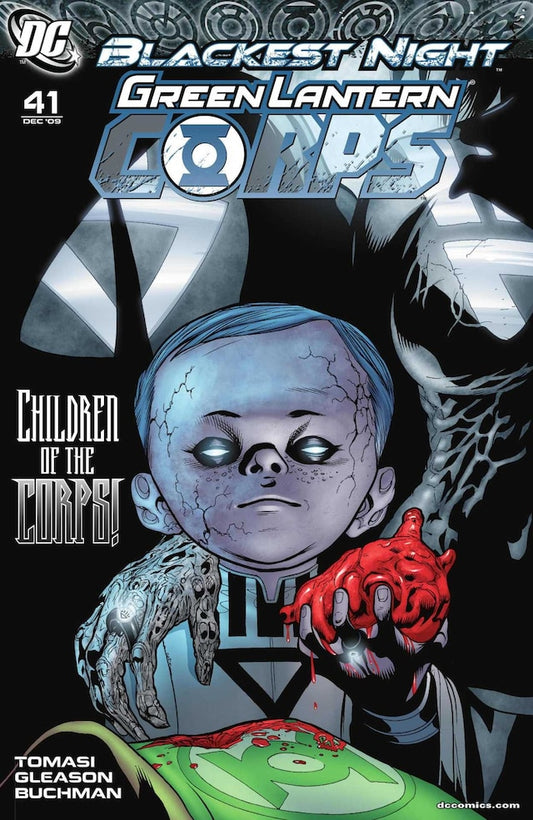 Green Lantern Corps #41