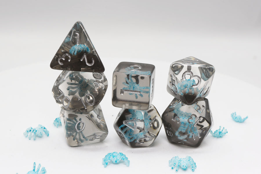 Water Spider Dice Set