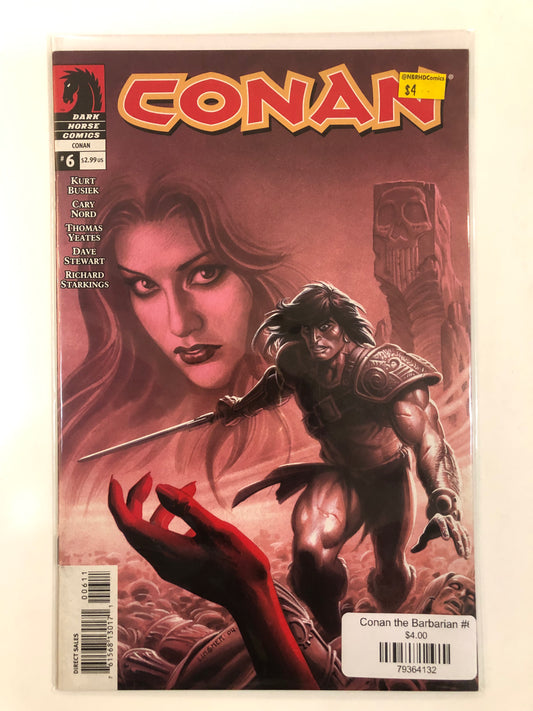 Conan the Barbarian #6