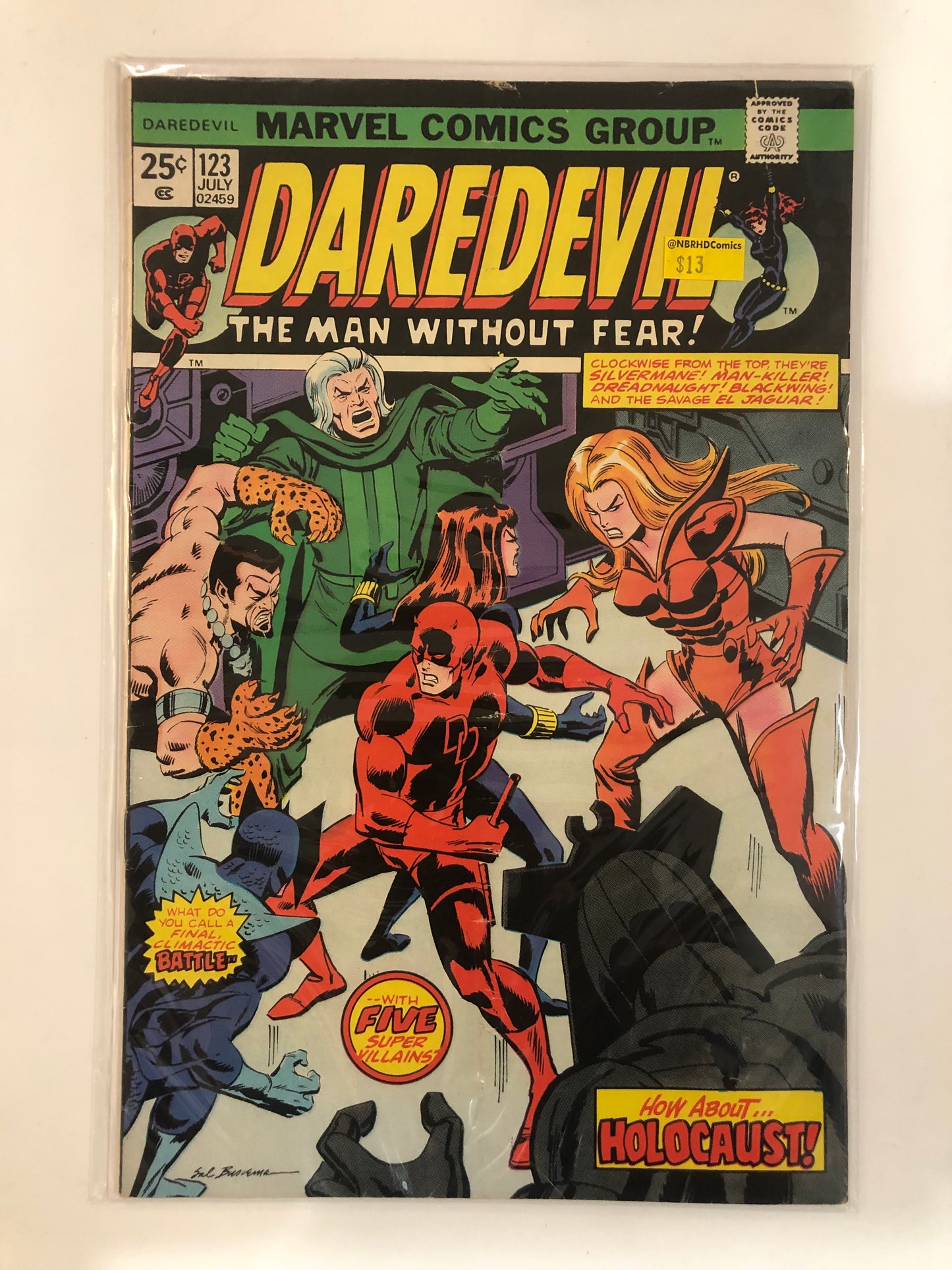 Daredevil #123