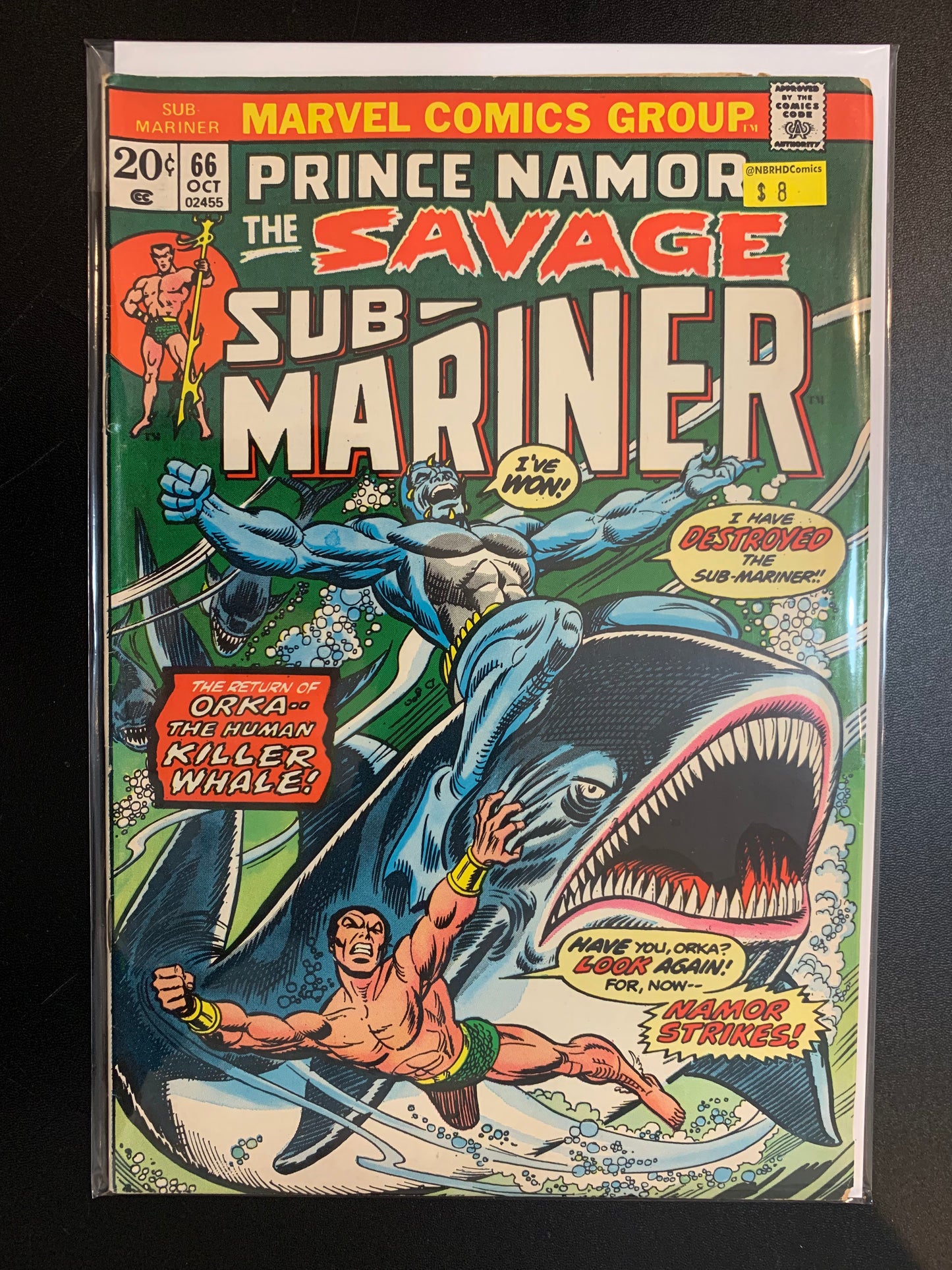 Savage Sub-Mariner #66