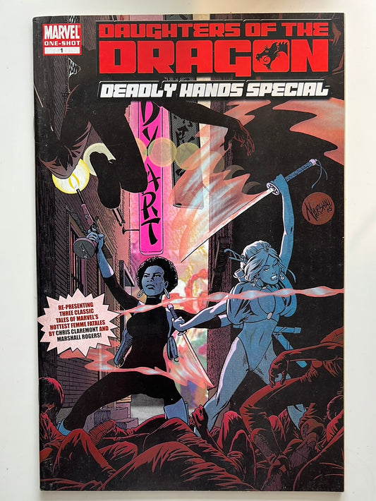 Daughters of the Dragon: Deadly Hands Special (2005) #1