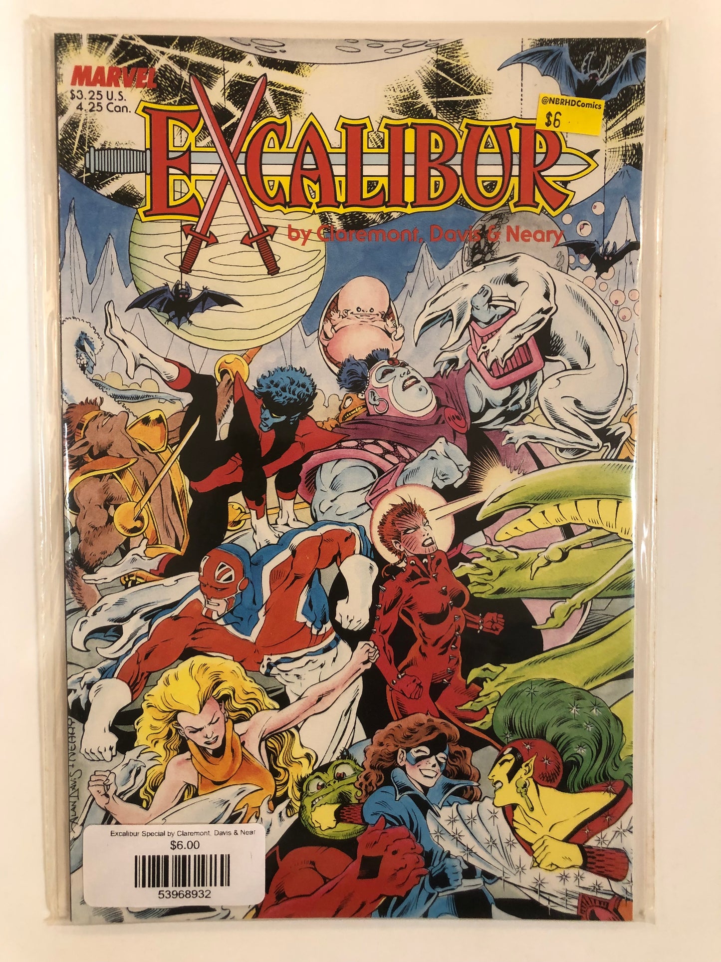 Excalibur Special by Claremont, Davis & Neary