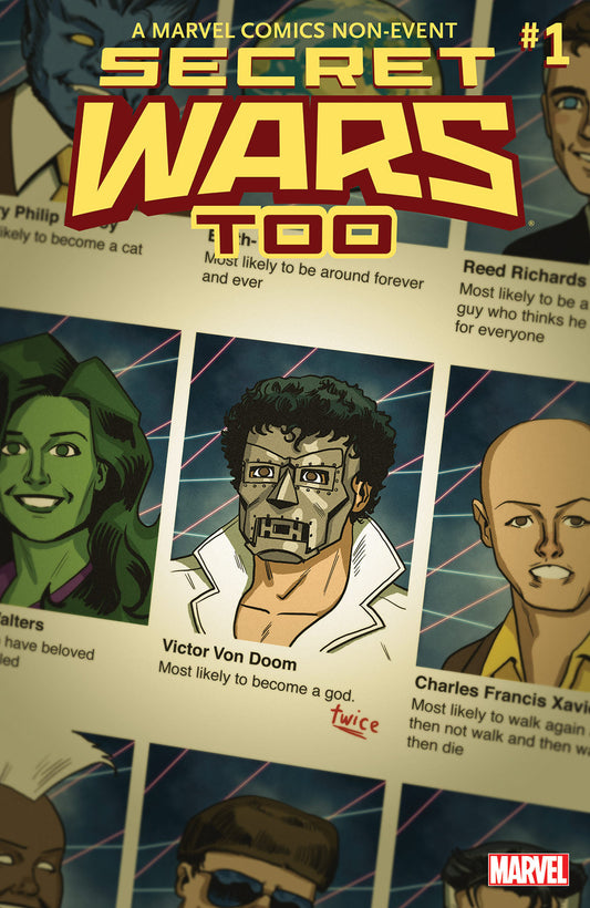 Secret Wars Too #1