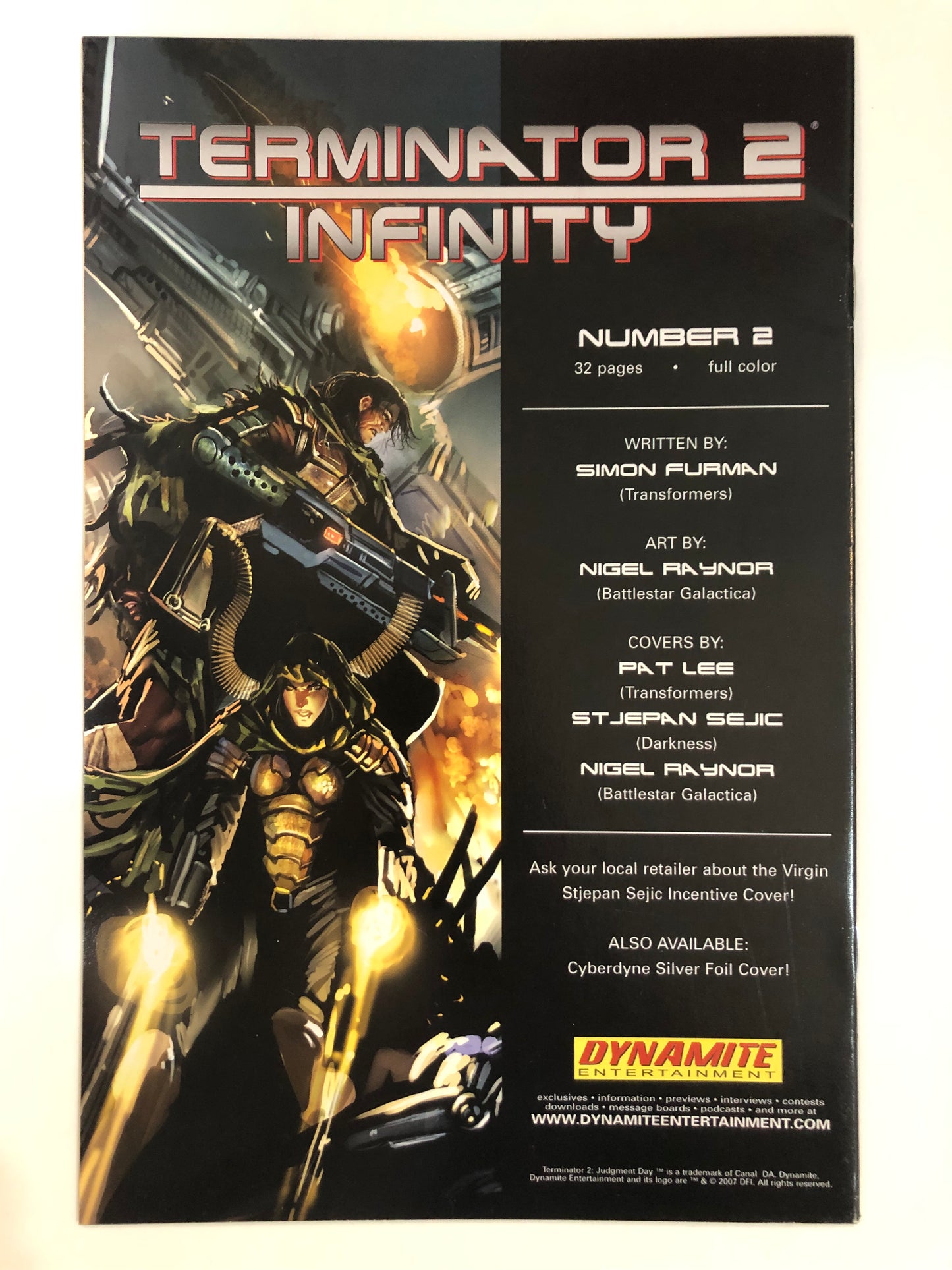 Terminator 2: Infinity #1