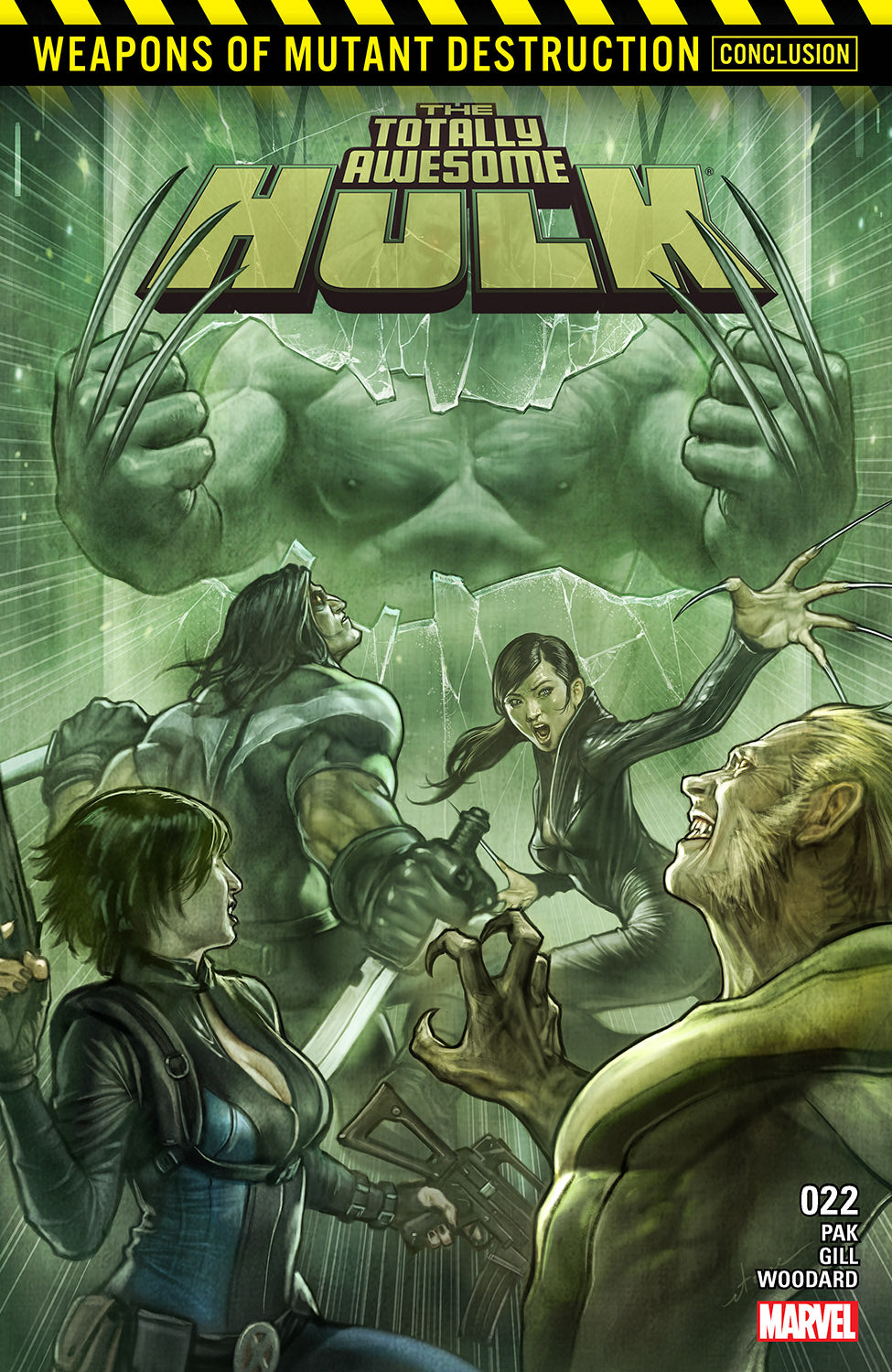 The Totally Awesome Hulk #22