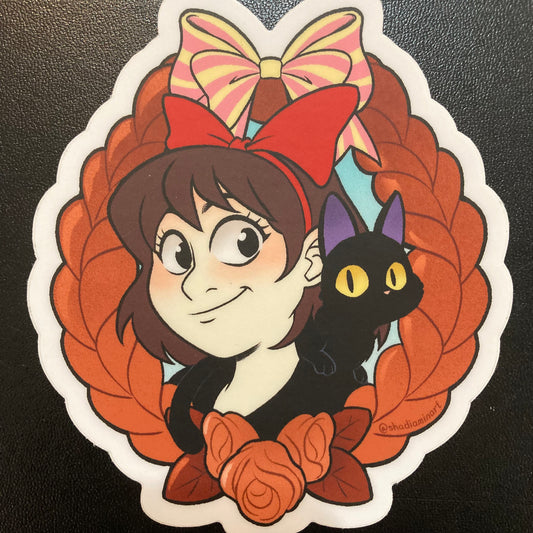 Kiki’s Delivery Service Sticker