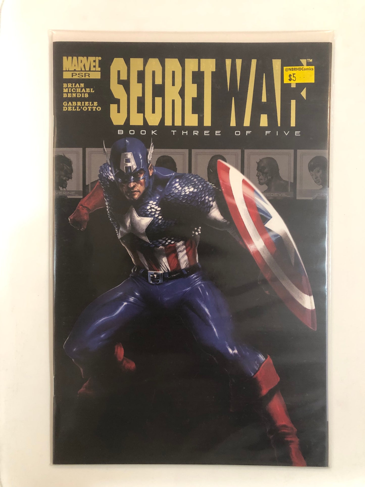 Secret War #3 (First Printing)