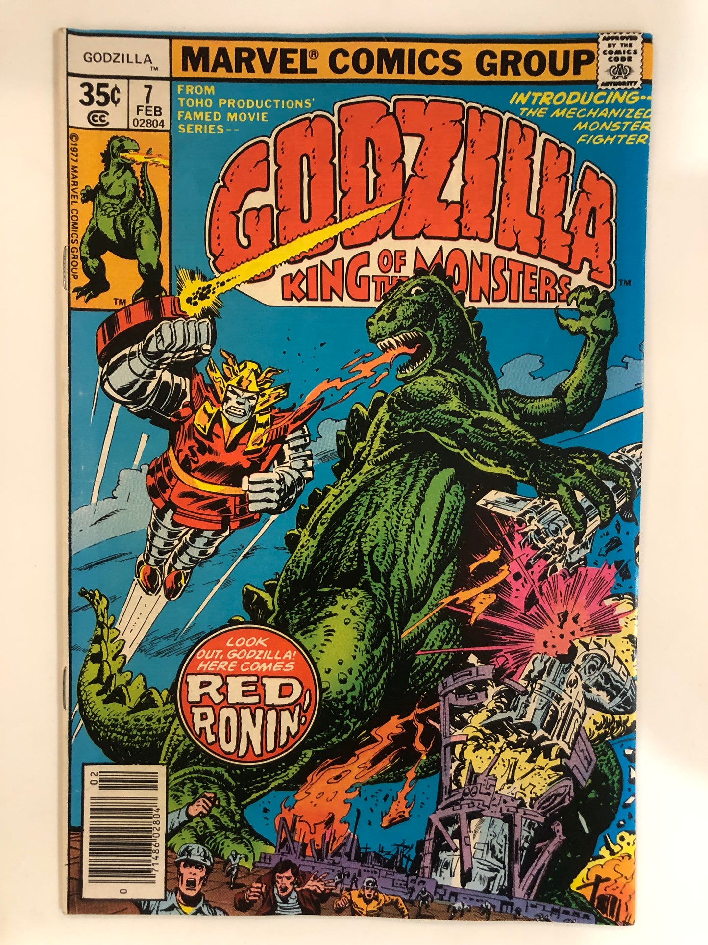 Godzilla #7