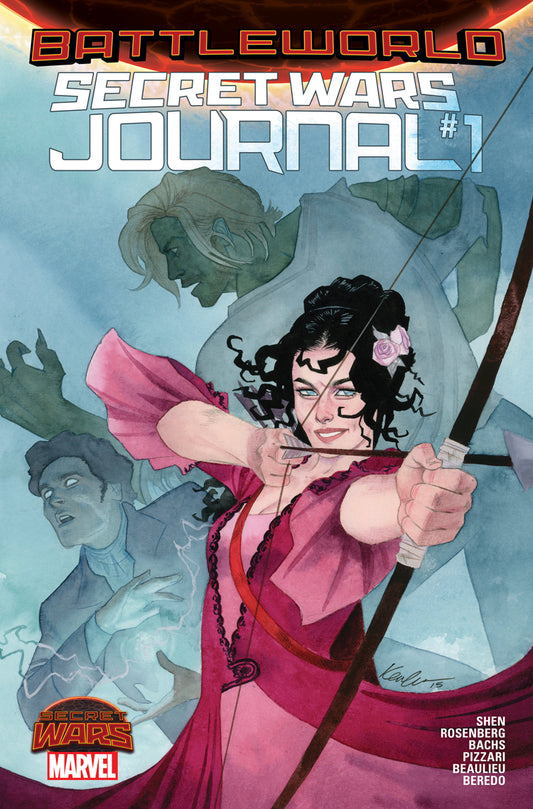 Secret Wars Journal #1