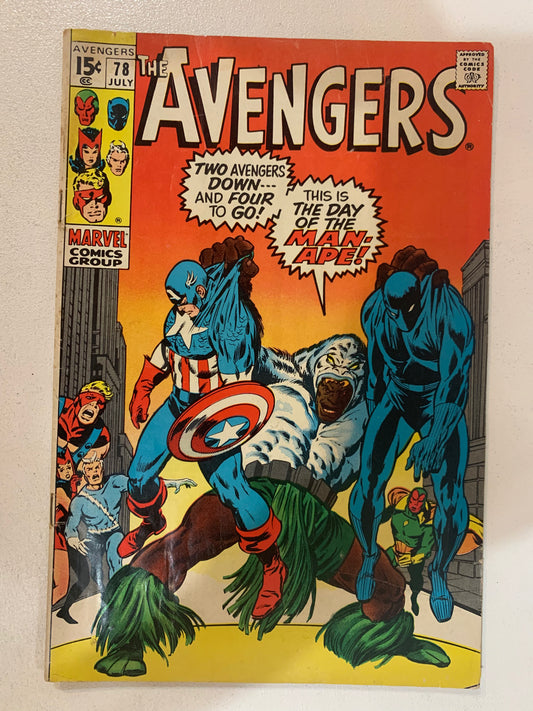 Avengers #78