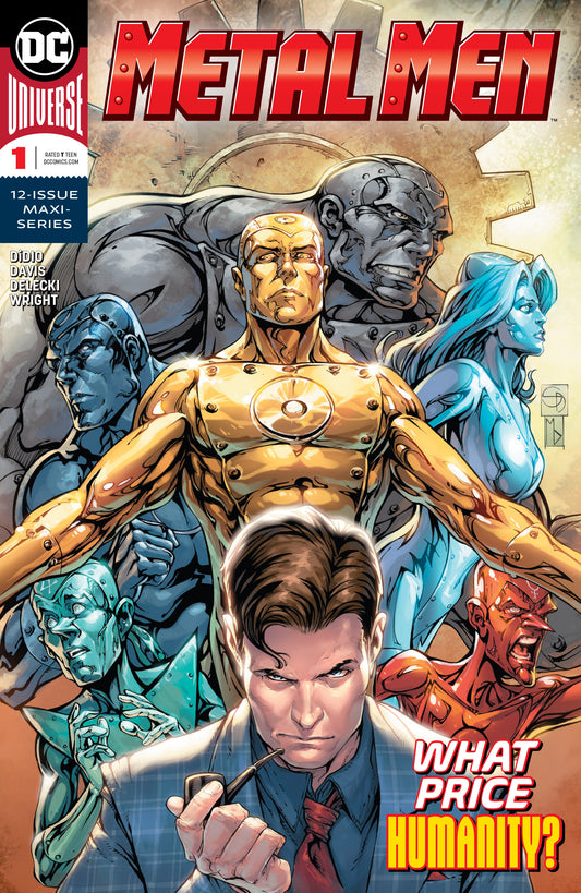 Metal Men #1