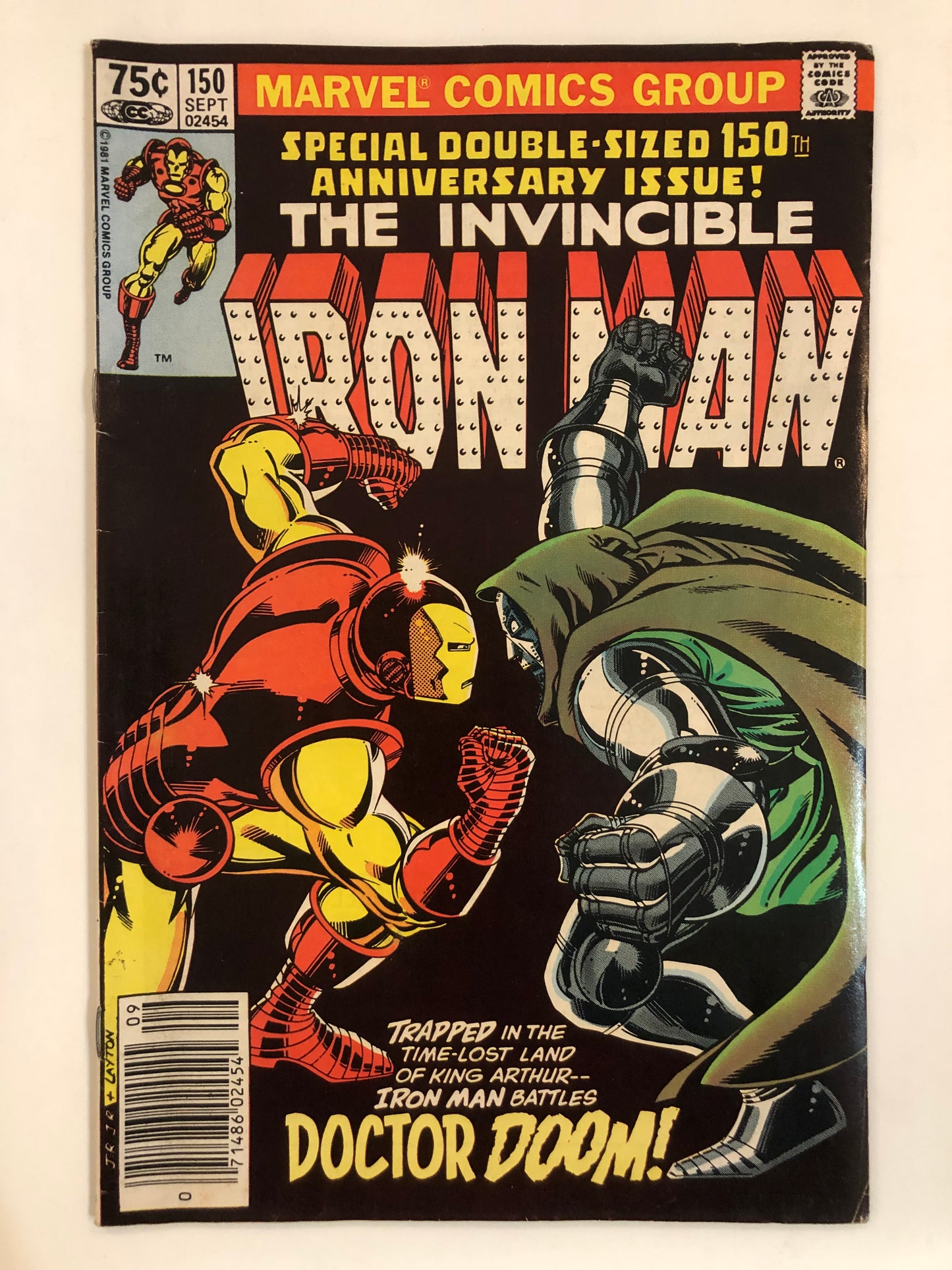 The Invincible Iron Man #150