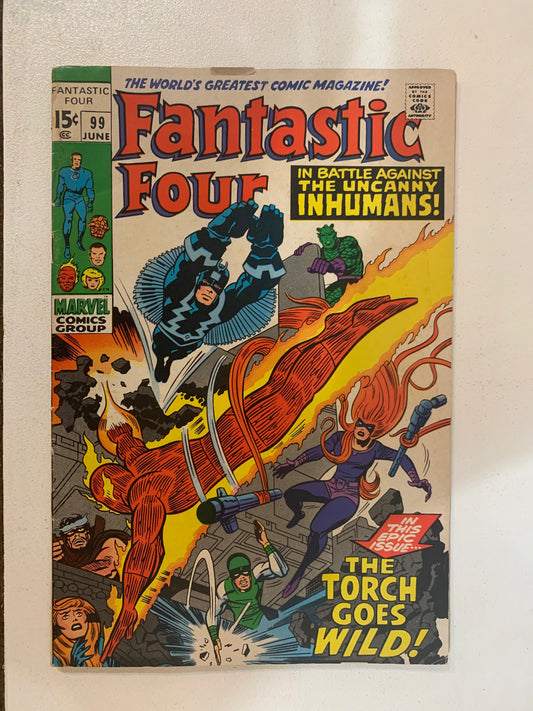 Fantastic Four #99