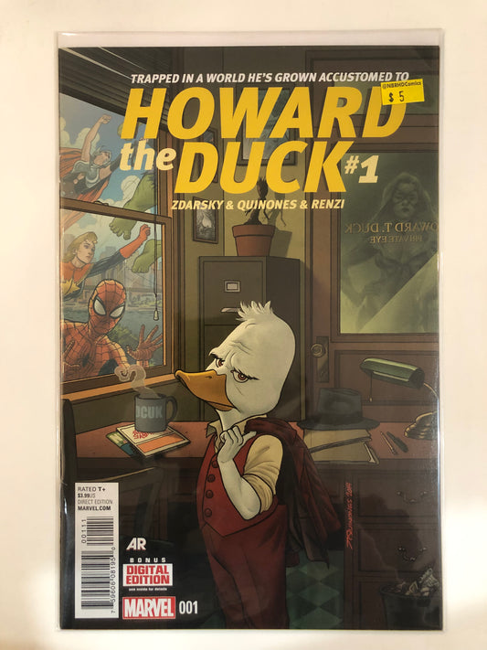 Howard the Duck #1