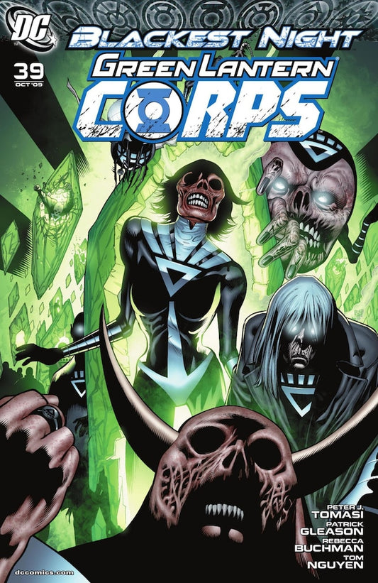 Green Lantern Corps #39