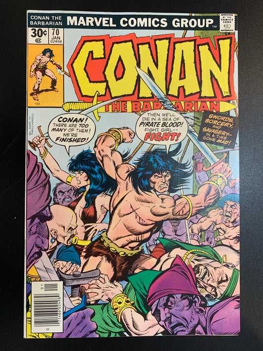 Conan the Barbarian #70