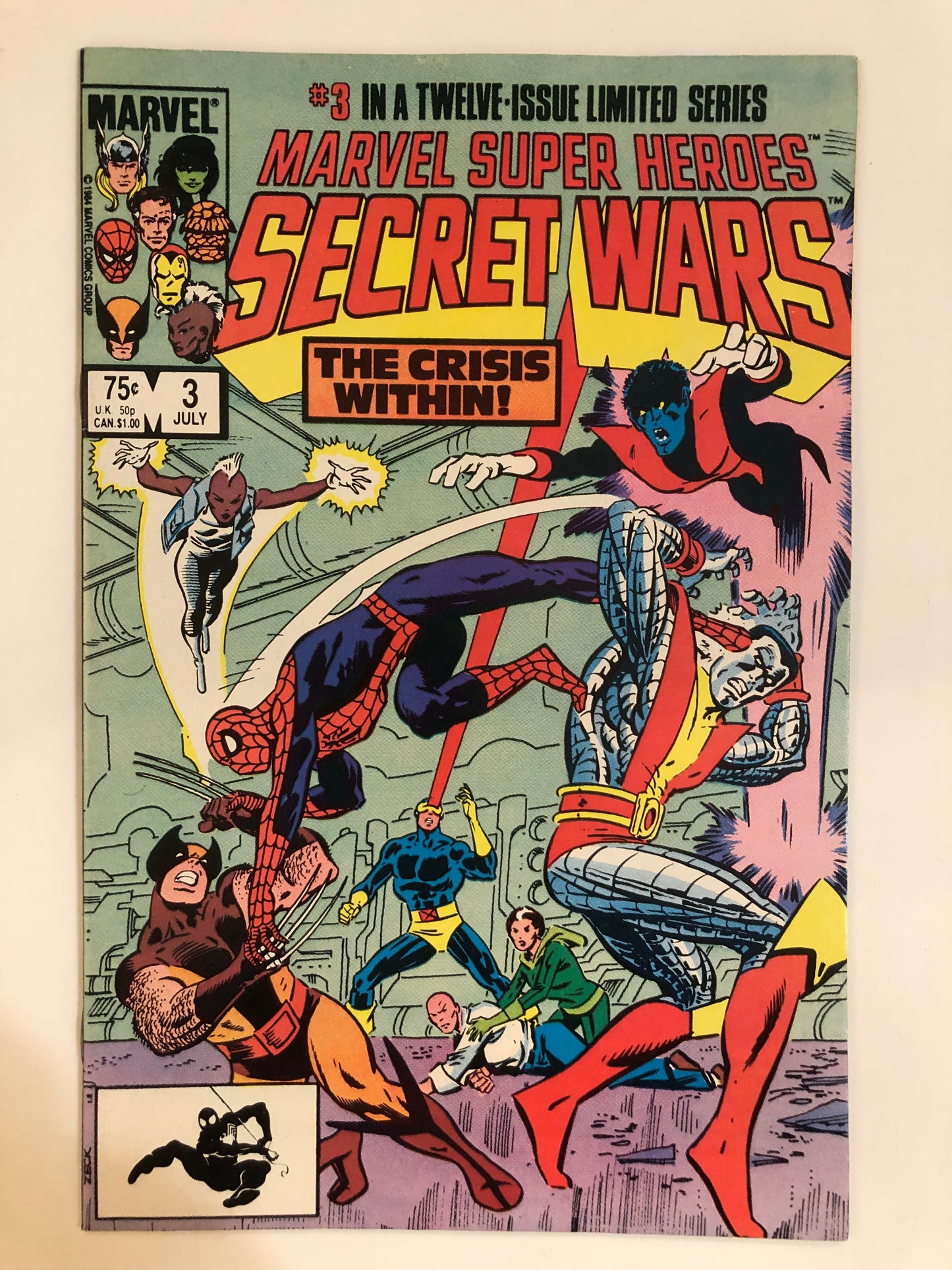 Secret Wars #3