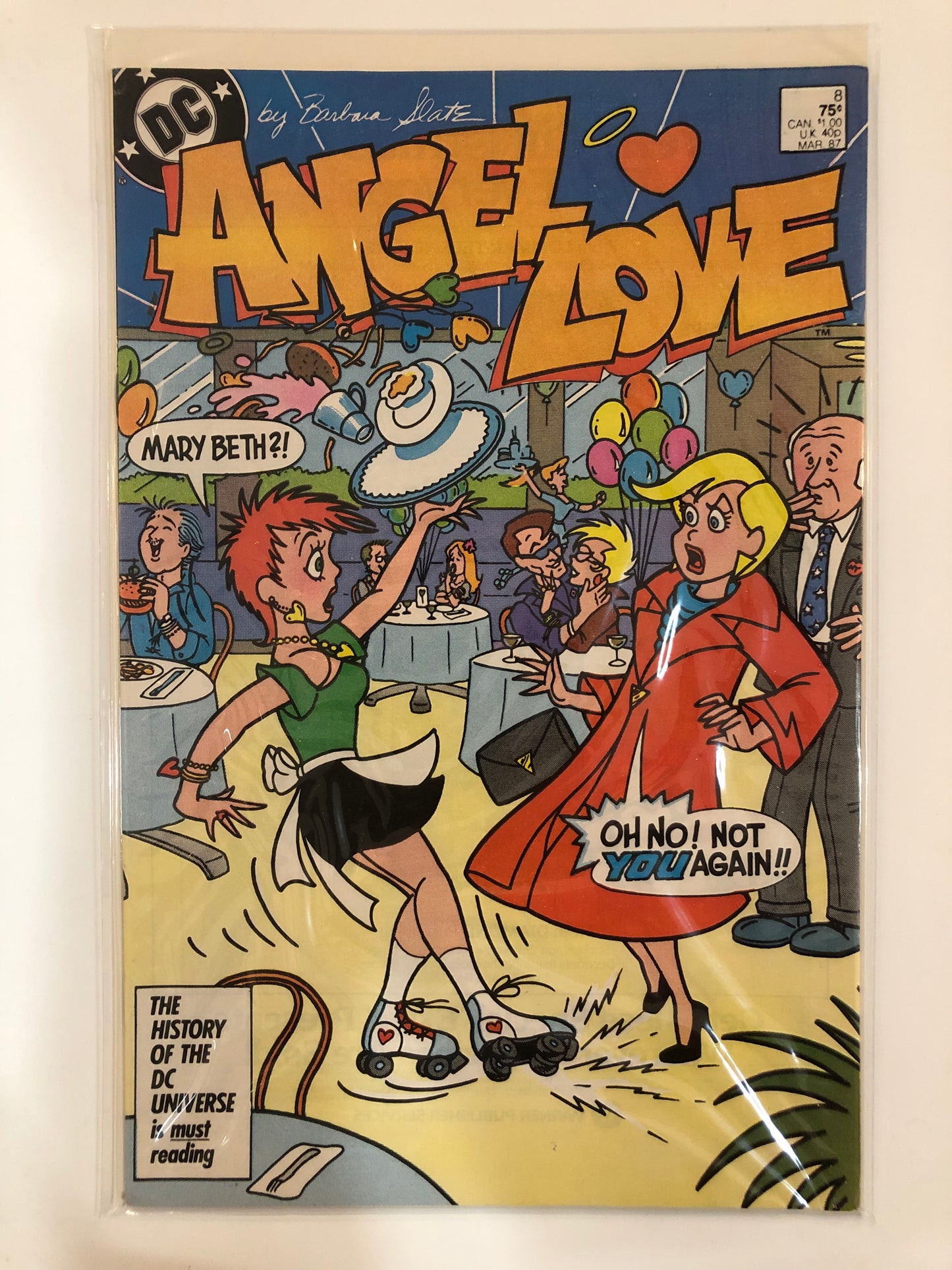 Angel Love #1-8