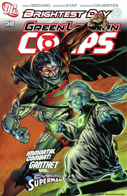 Green Lantern Corps #52