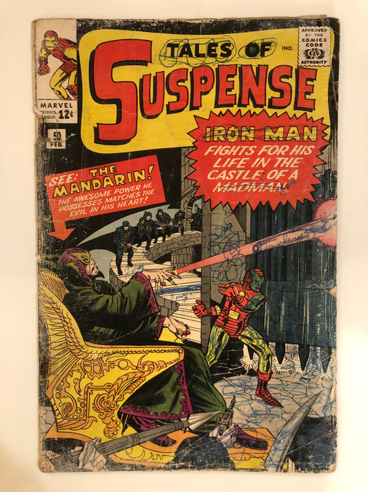 Tales of Suspense #50