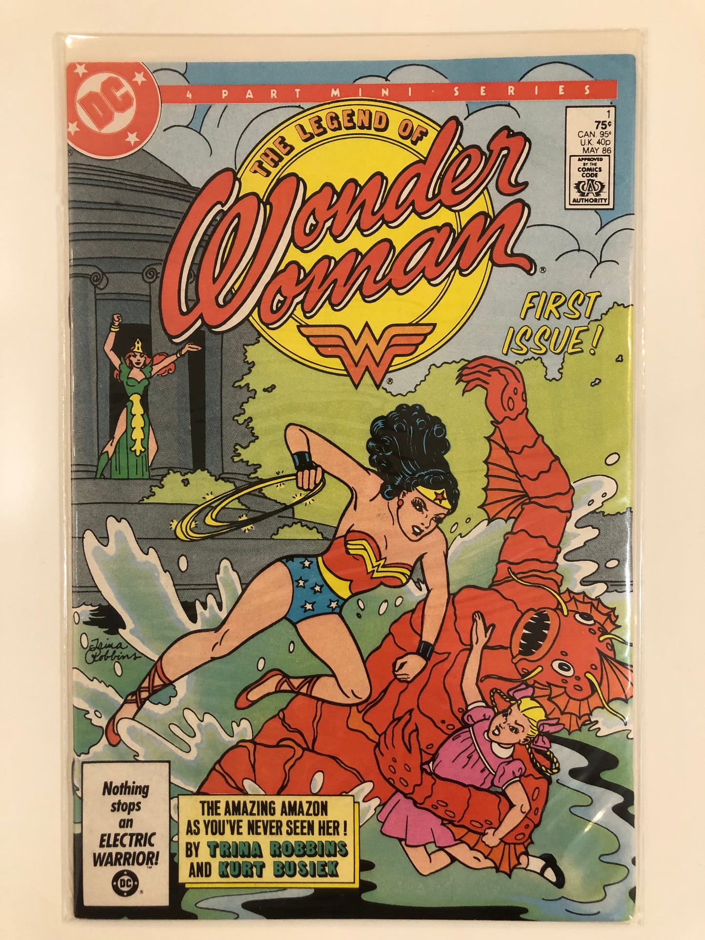 Wonder Woman #1-4