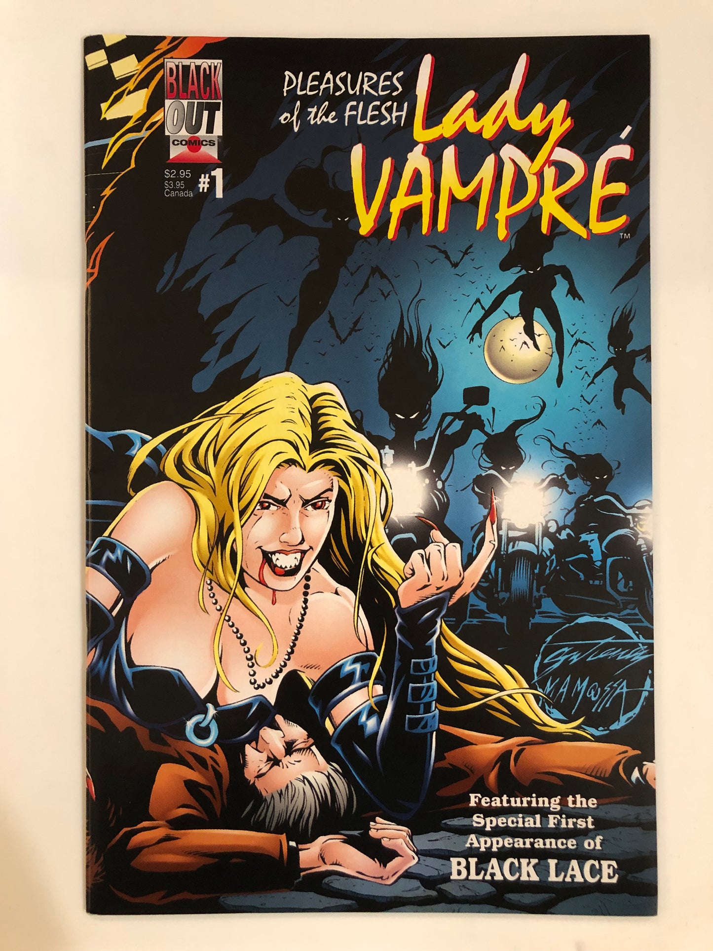 Lady Vampire #1