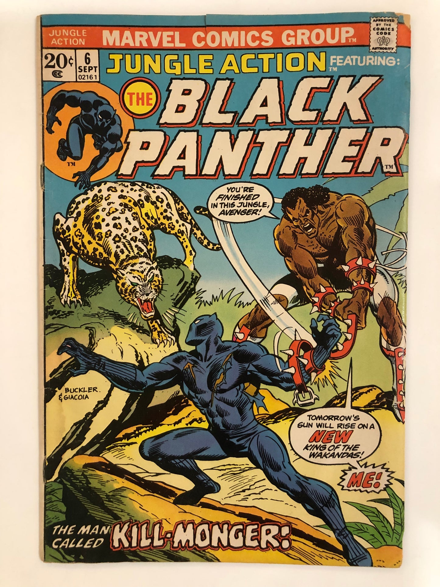 Jungle Action ft. The Black Panther #6