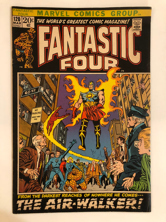 Fantastic Four #120