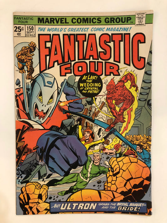 Fantastic Four #150