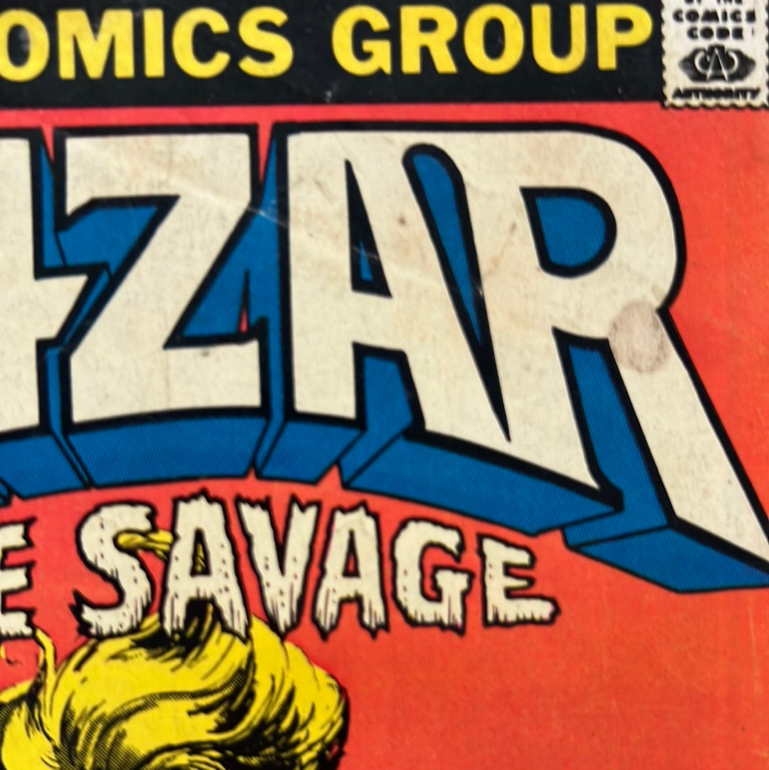 Kazar the Savage (1981) 1