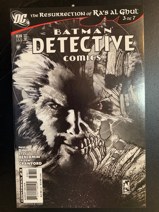 Detective Comics #838