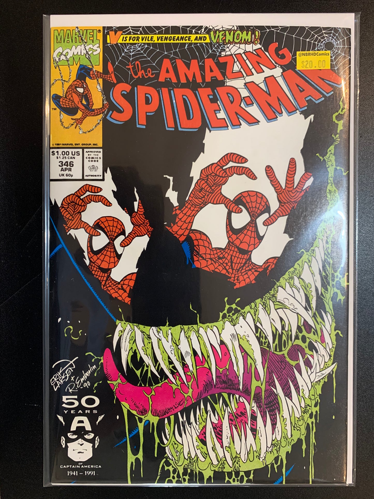 Spider-man #346